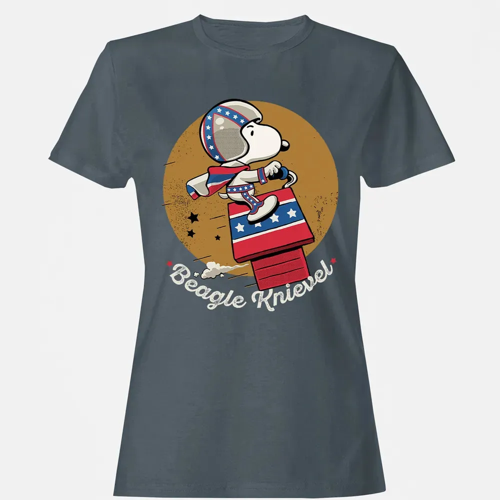 Beagle Knievel Women's T-shirt - 3