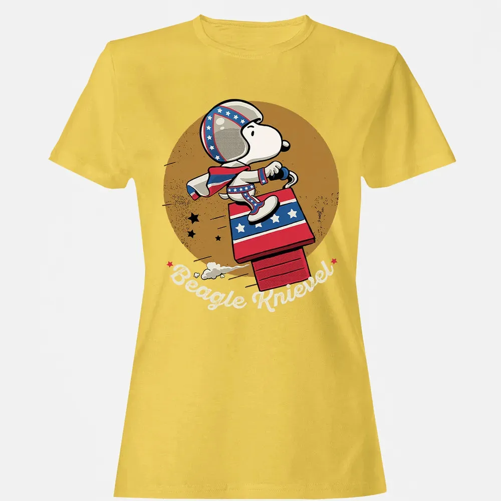 Beagle Knievel Women's T-shirt - 4