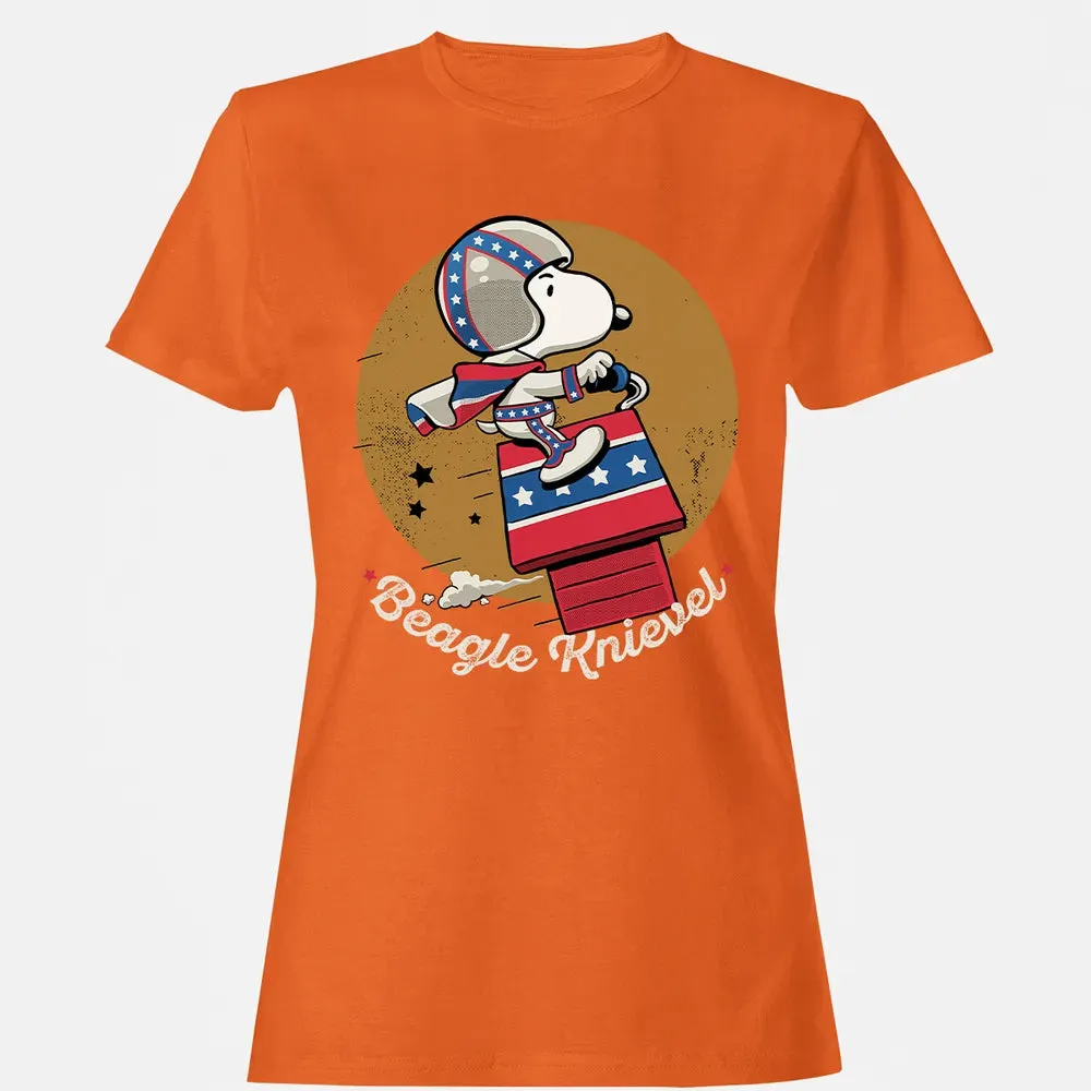 Beagle Knievel Women's T-shirt - 11