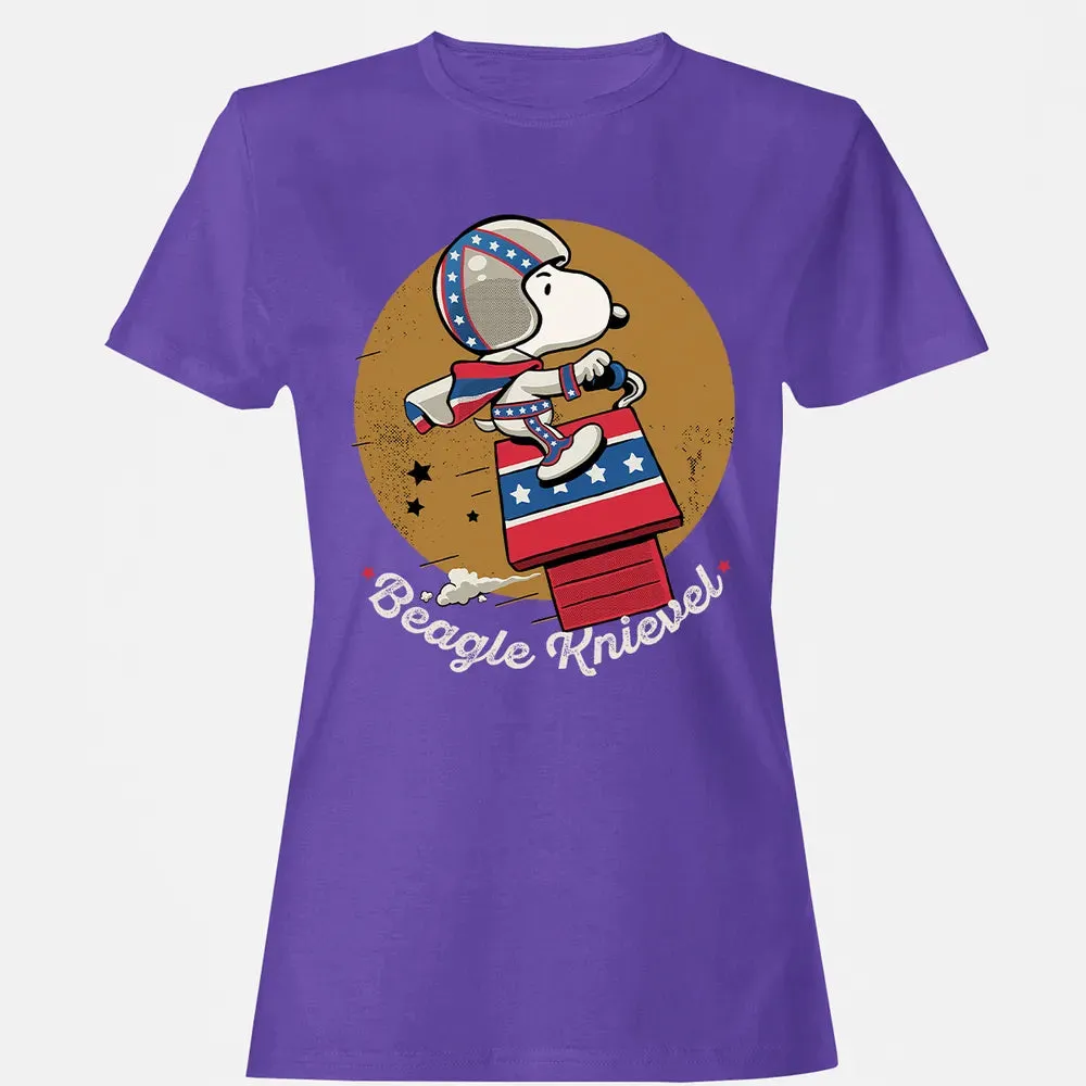 Beagle Knievel Women's T-shirt - 12
