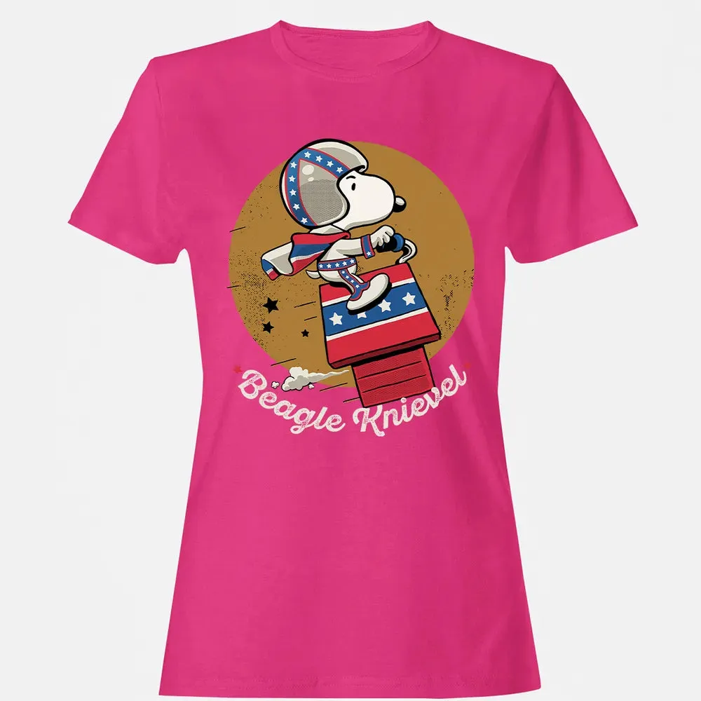Beagle Knievel Women's T-shirt - 6