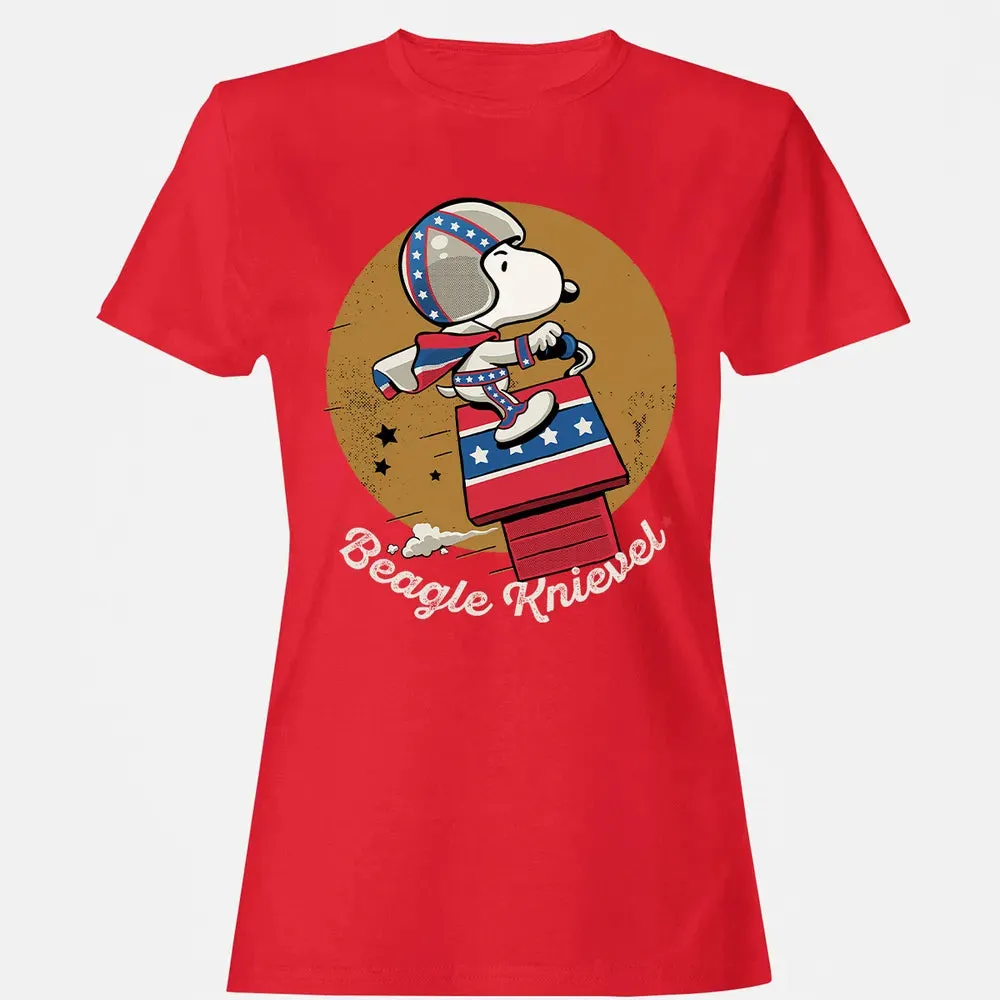 Beagle Knievel Women's T-shirt - 13