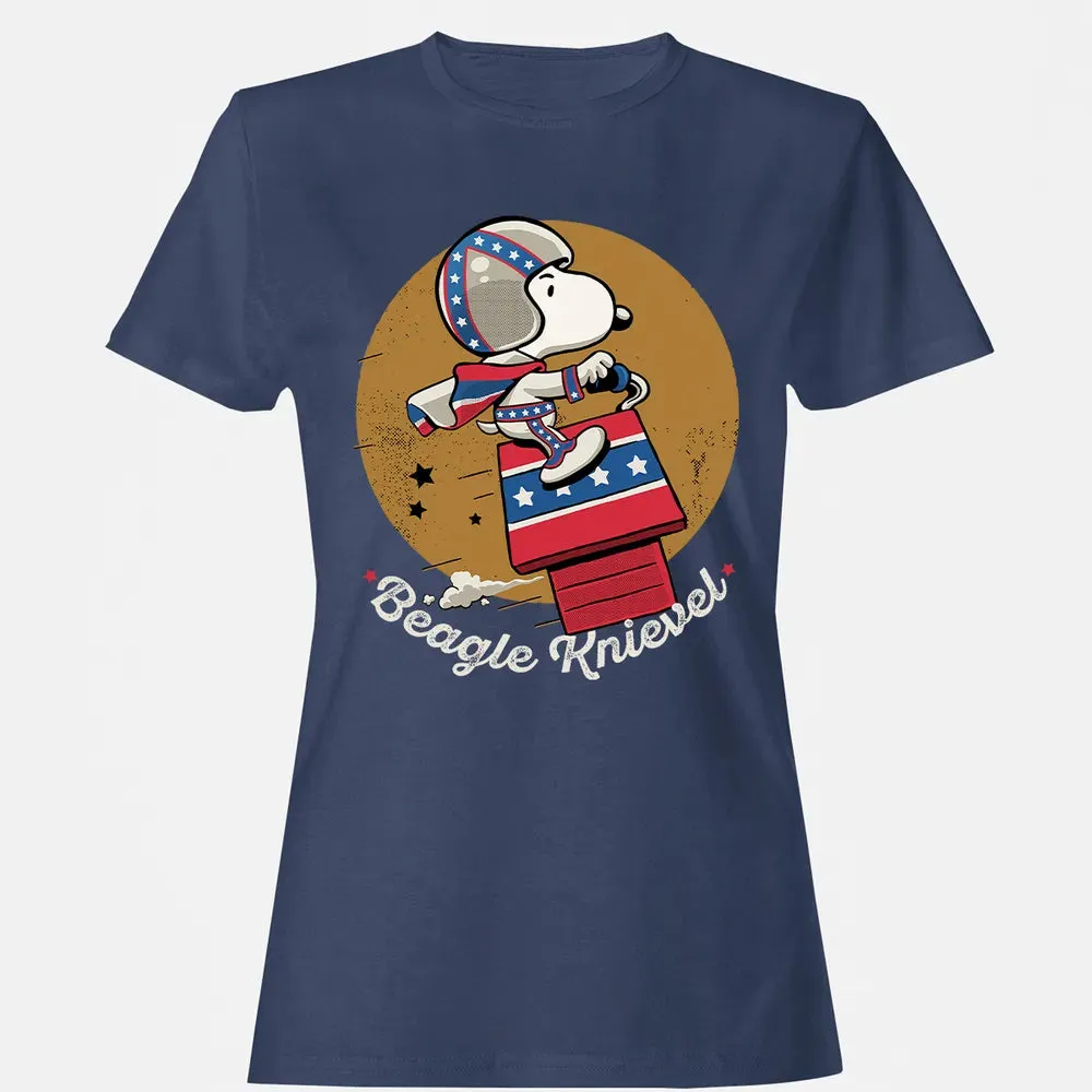 Beagle Knievel Women's T-shirt - 10