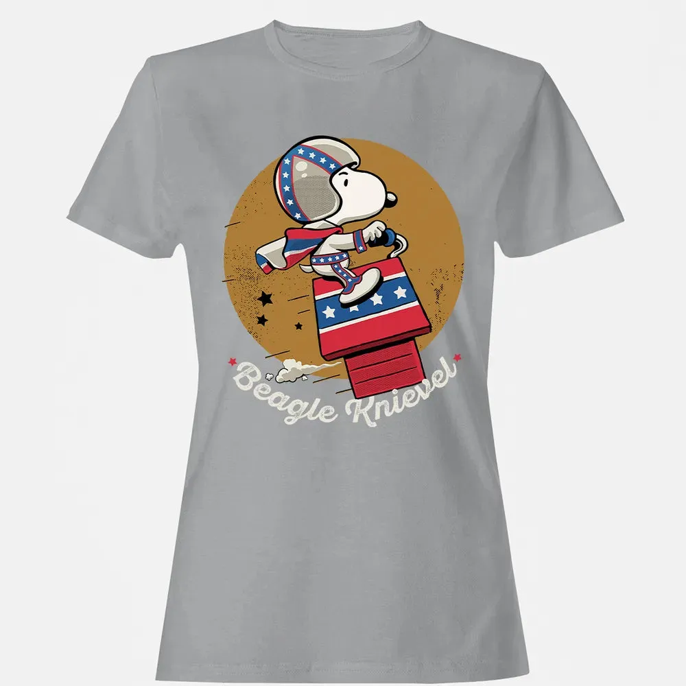 Beagle Knievel Women's T-shirt - 15