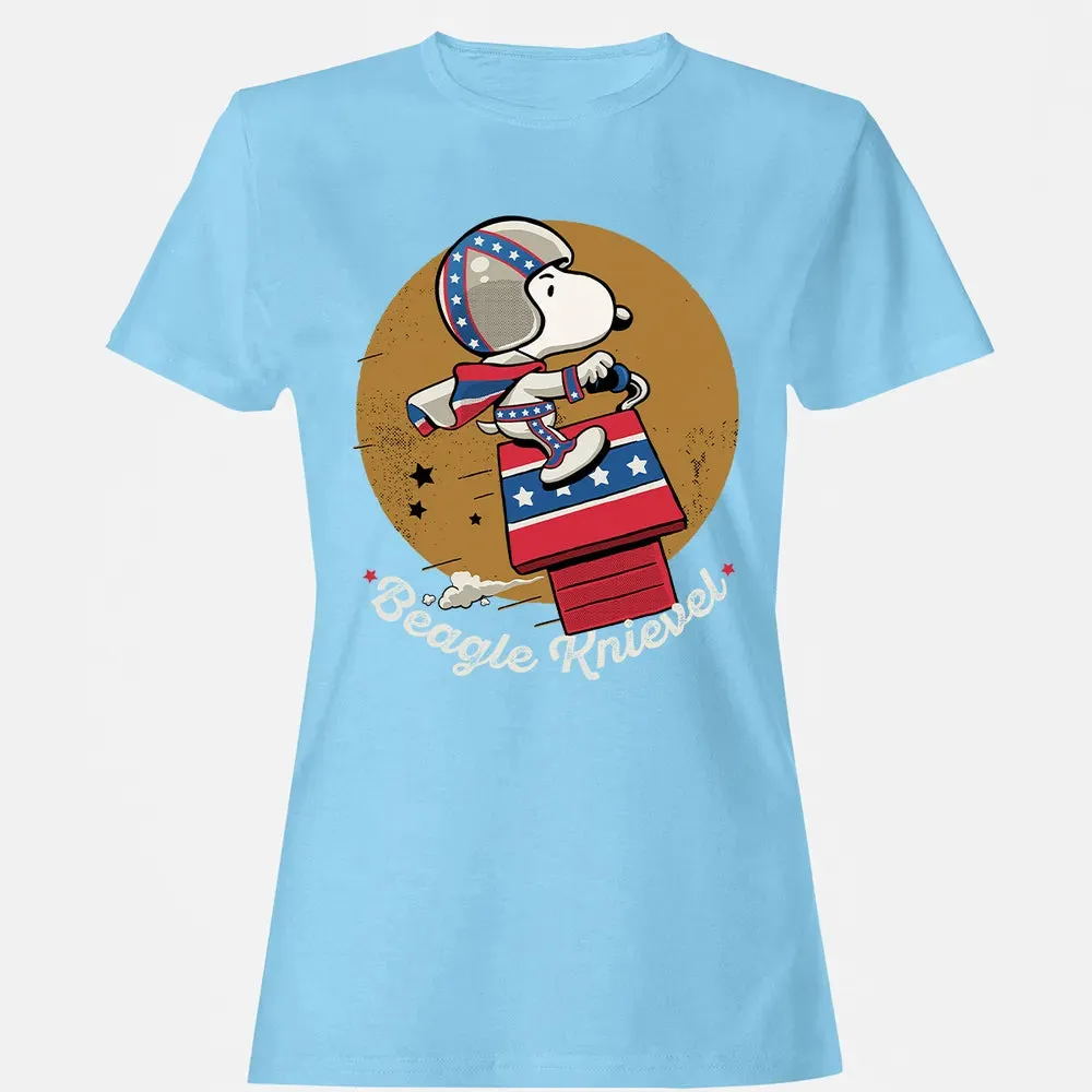 Beagle Knievel Women's T-shirt - 8