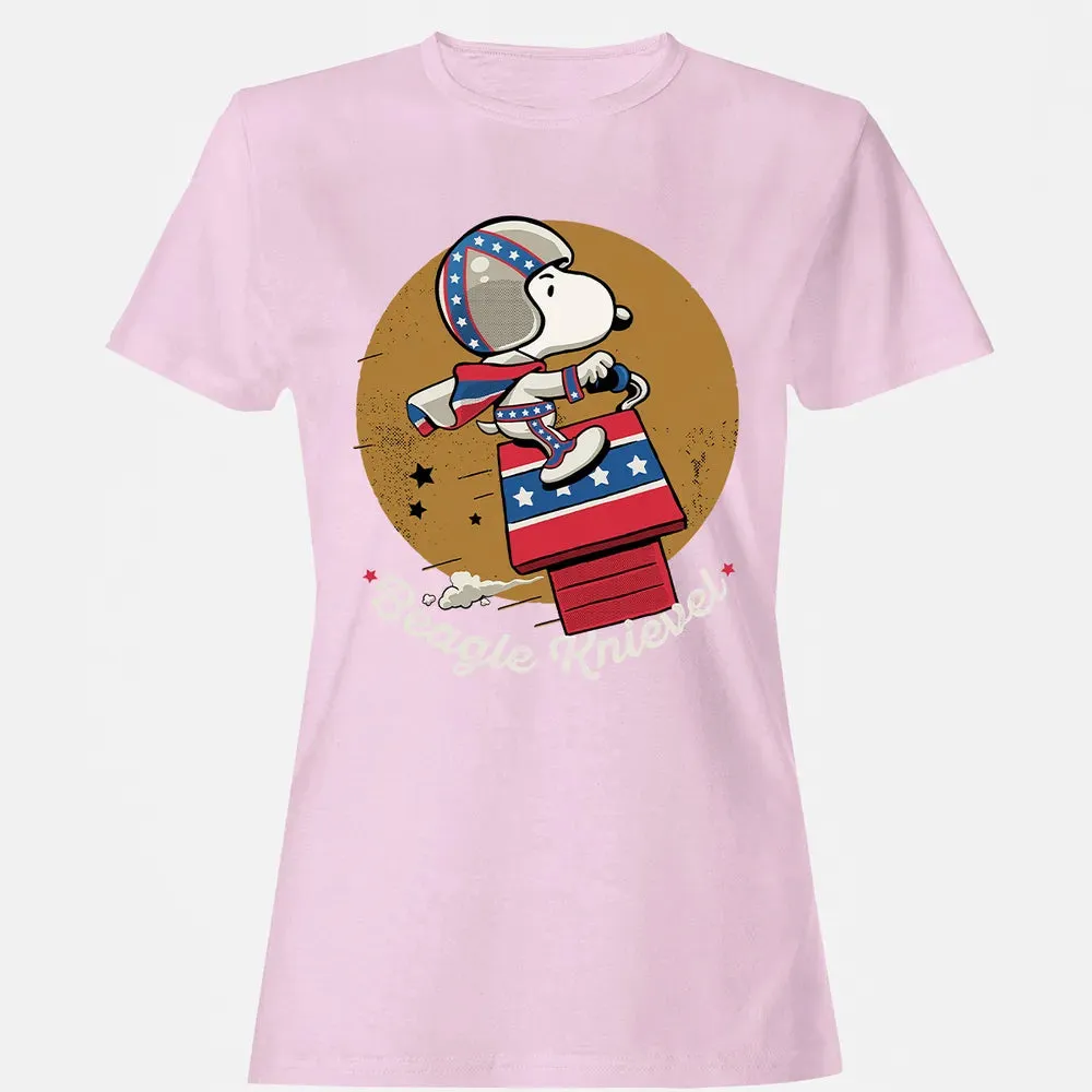 Beagle Knievel Women's T-shirt - 9