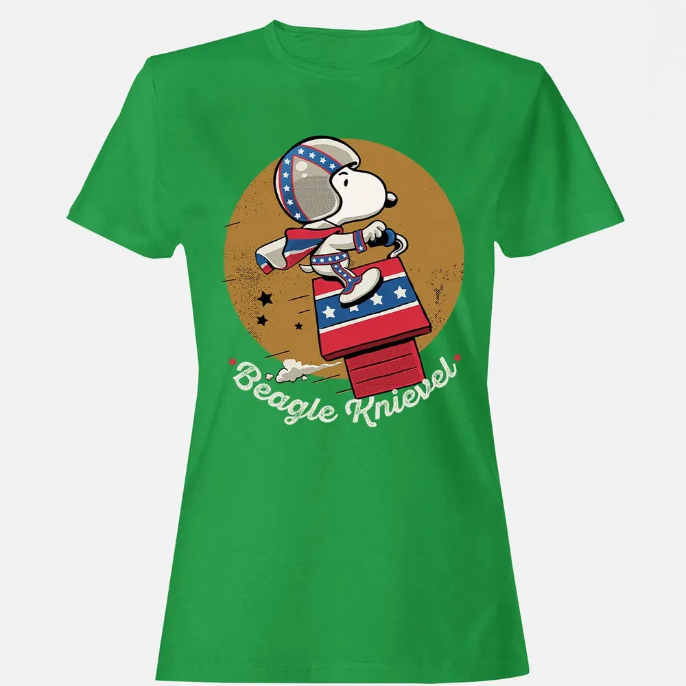 Beagle Knievel Women's T-shirt - 7