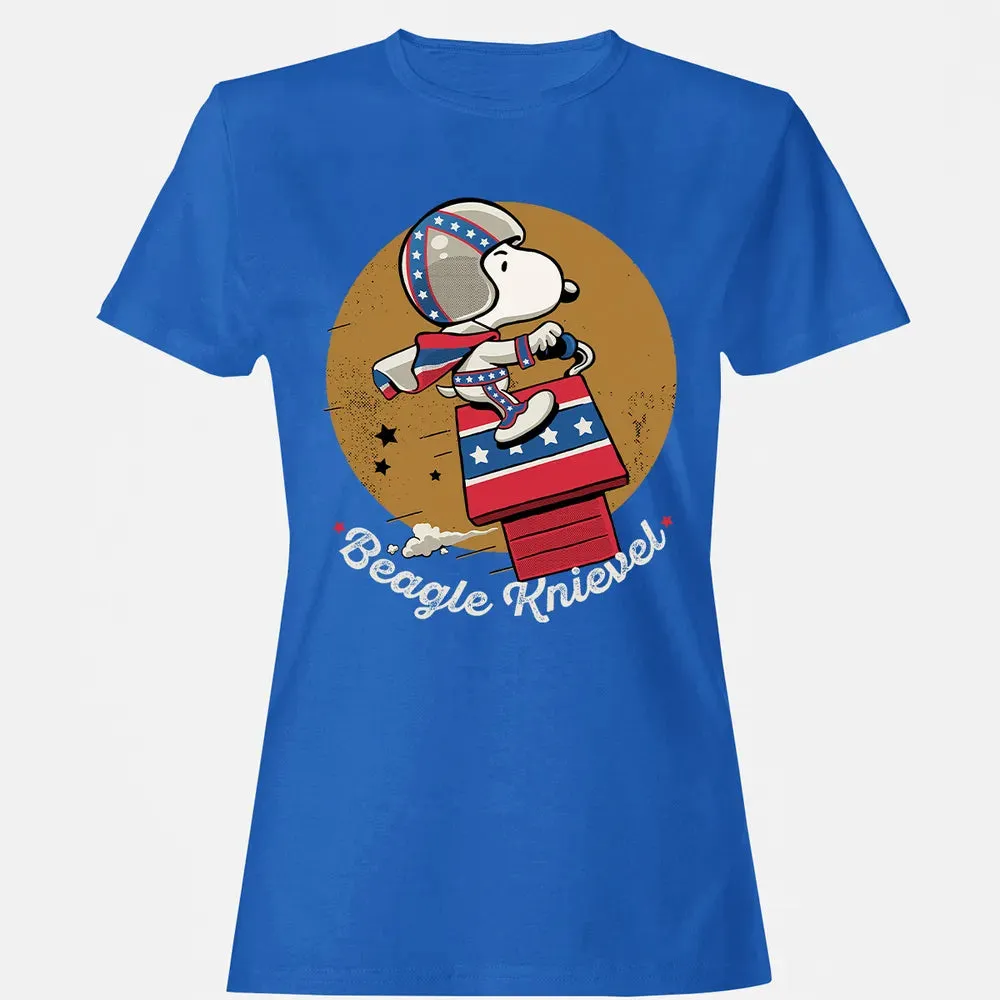 Beagle Knievel Women's T-shirt - 14