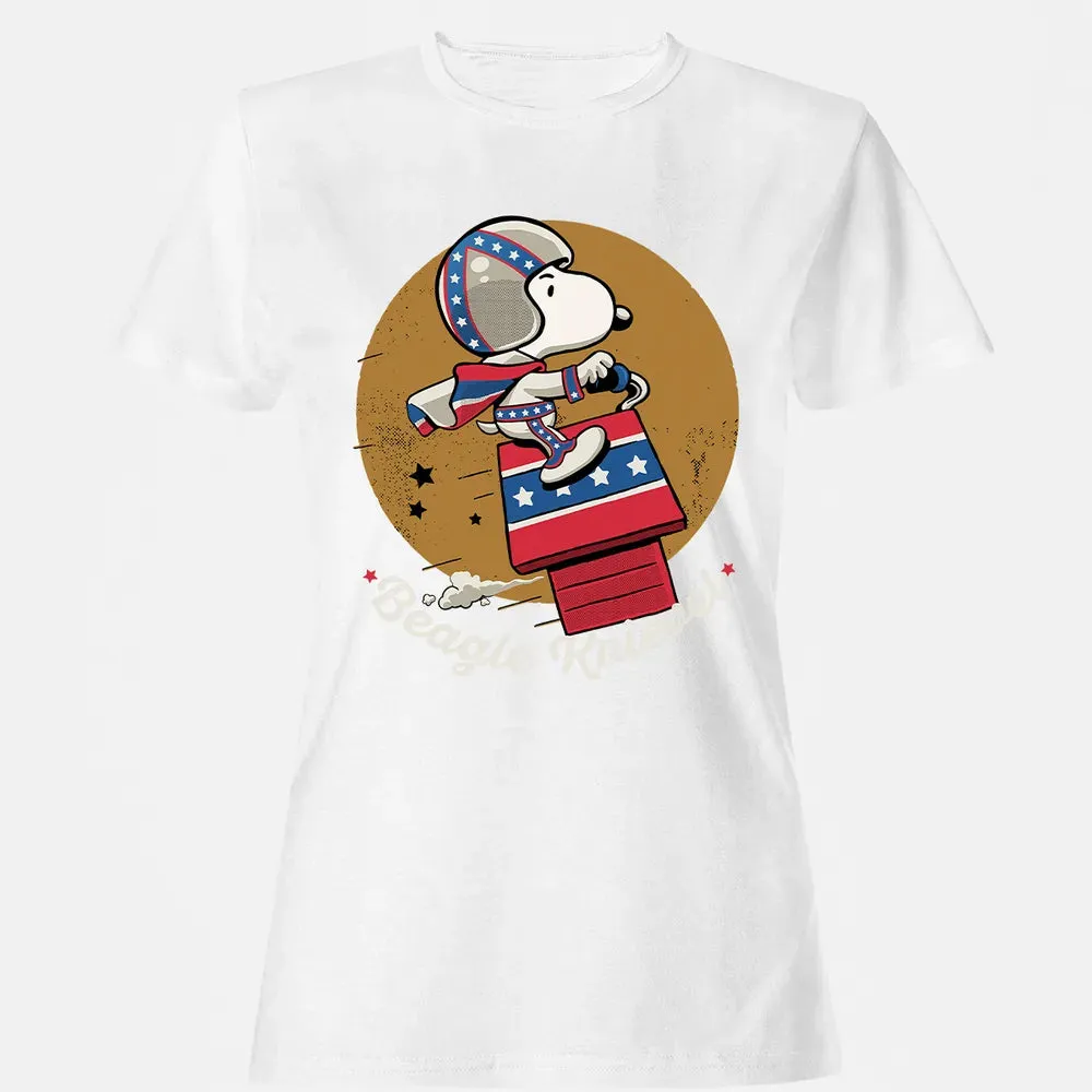 Beagle Knievel Women's T-shirt - 16