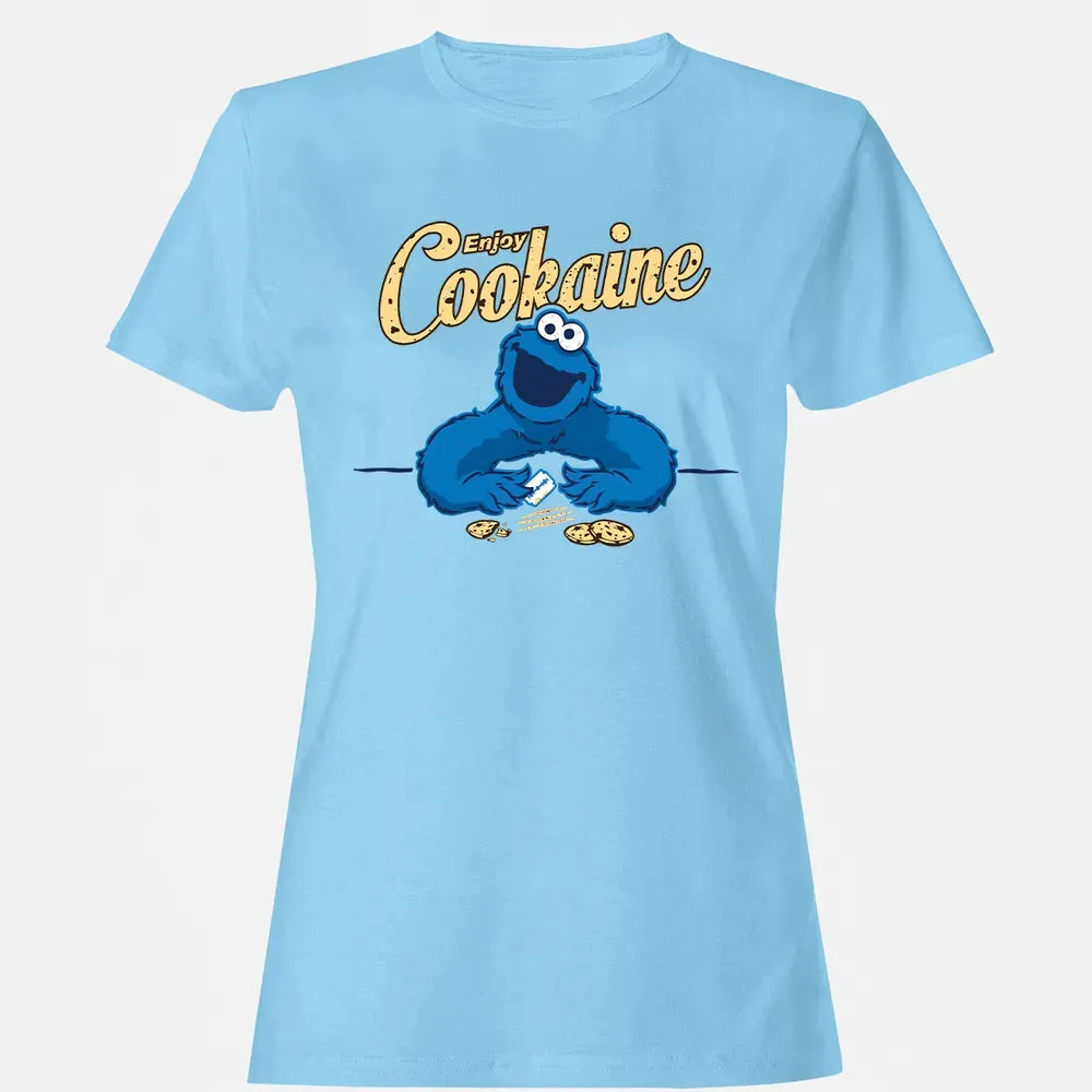 Enjoy Cookaine Women's T-shirt - 8