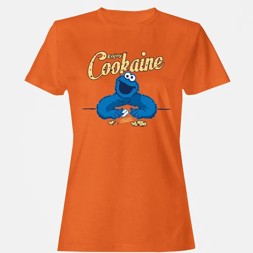 Enjoy Cookaine Women's T-shirt - 11