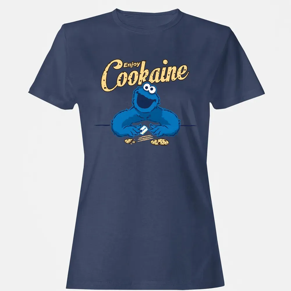 Enjoy Cookaine Women's T-shirt - 10