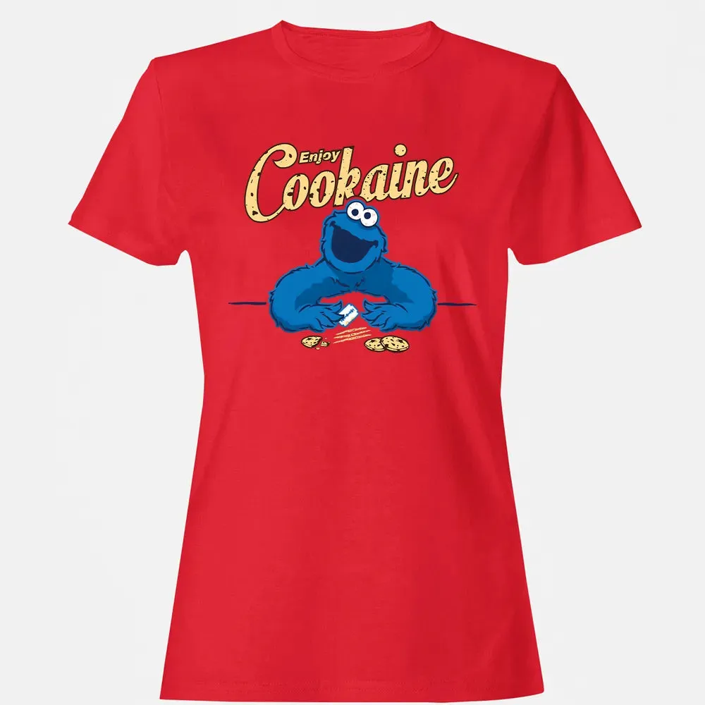 Enjoy Cookaine Women's T-shirt - 13