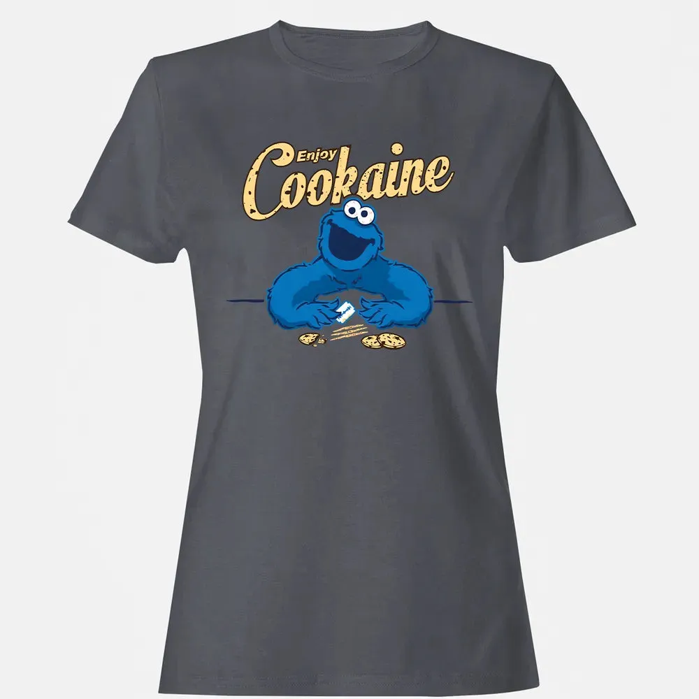 Enjoy Cookaine Women's T-shirt - 5