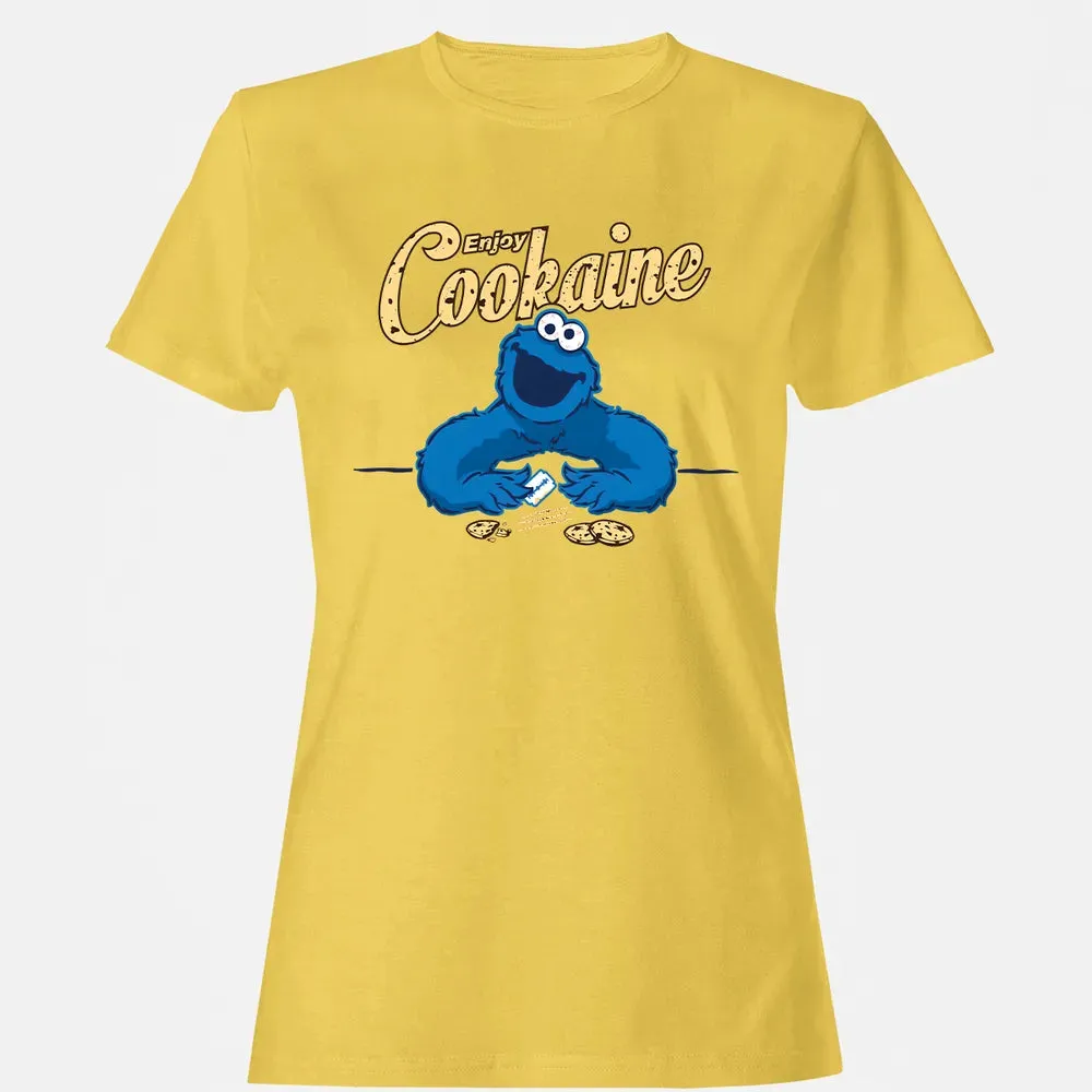 Enjoy Cookaine Women's T-shirt - 4