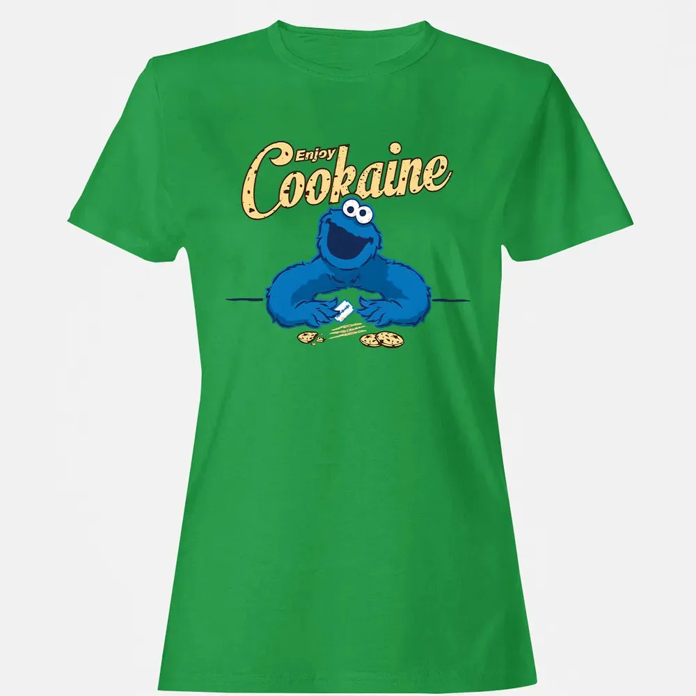 Enjoy Cookaine Women's T-shirt - 7