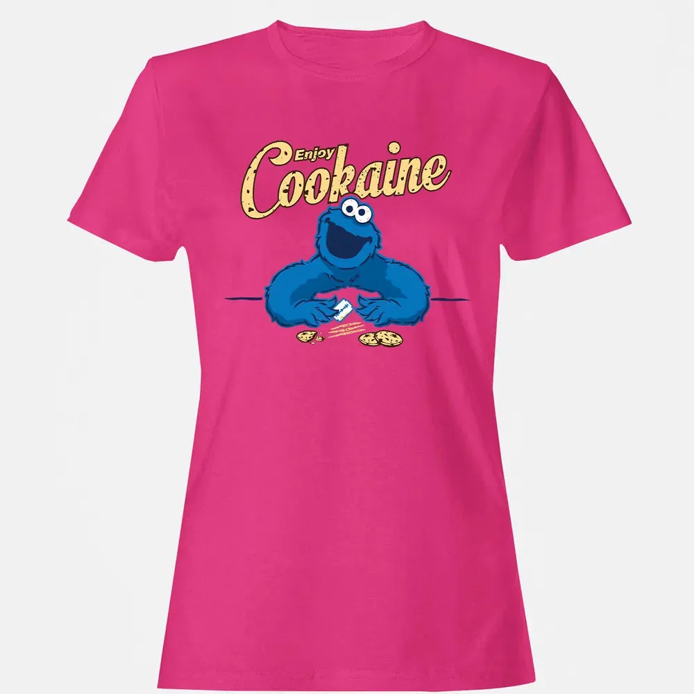 Enjoy Cookaine Women's T-shirt - 6