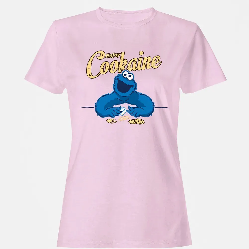 Enjoy Cookaine Women's T-shirt - 9