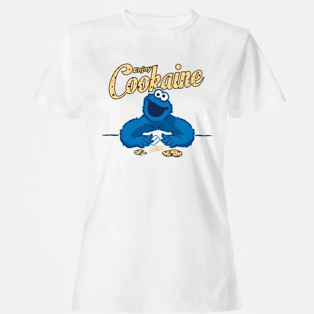 Enjoy Cookaine Women's T-shirt - 16