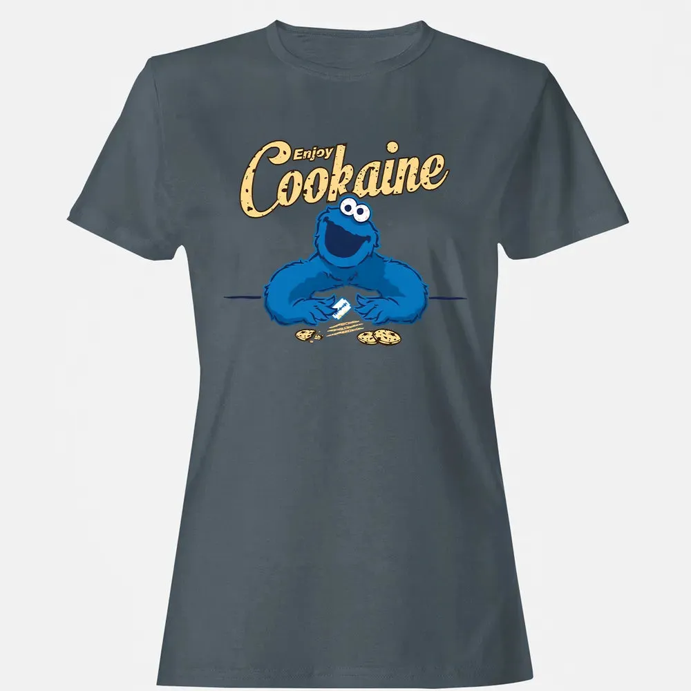 Enjoy Cookaine Women's T-shirt - 3