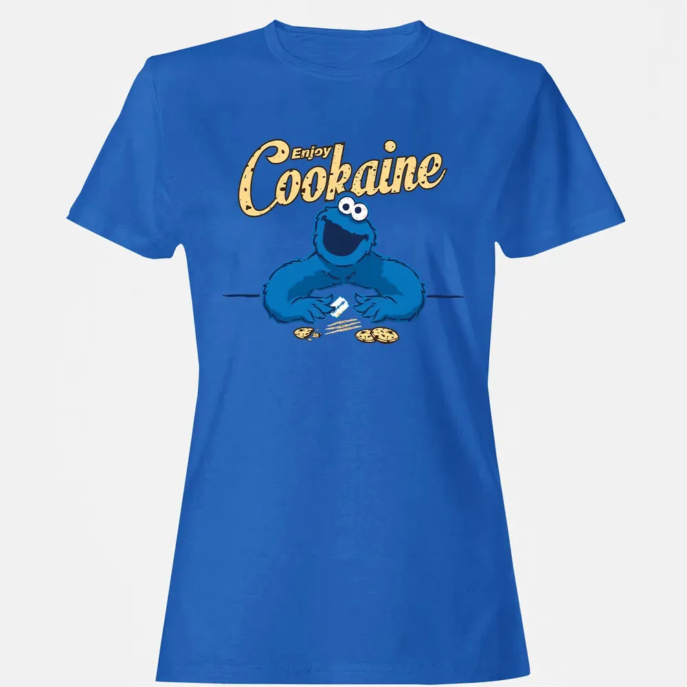 Enjoy Cookaine Women's T-shirt - 14