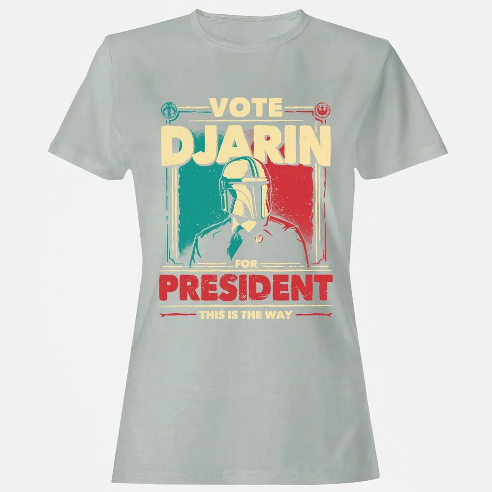 Djarin for President Women's T-shirt - 2