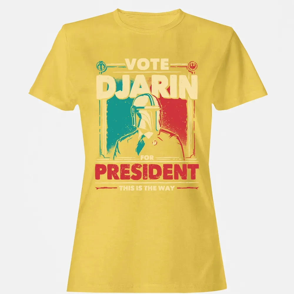 Djarin for President Women's T-shirt - 4