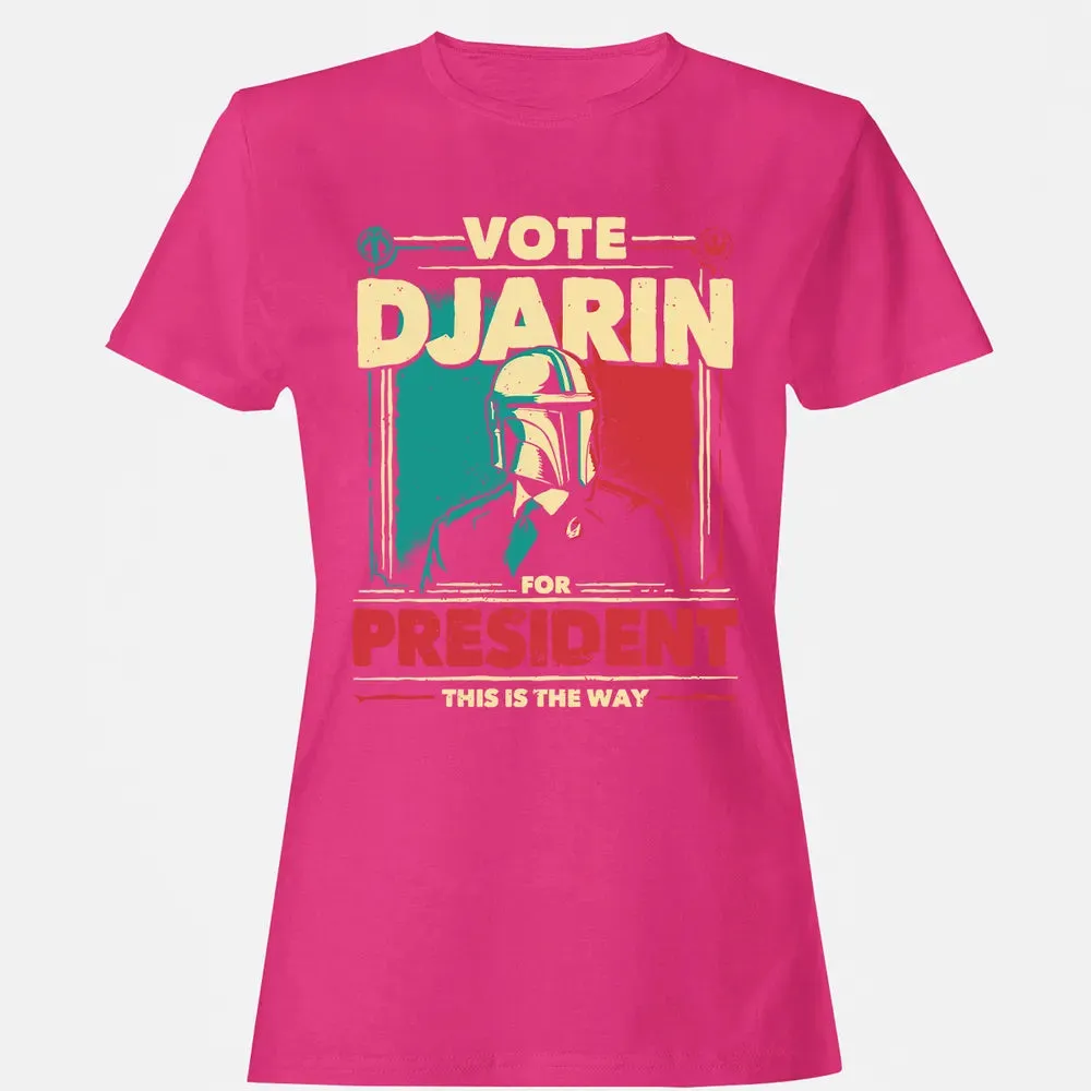 Djarin for President Women's T-shirt - 6