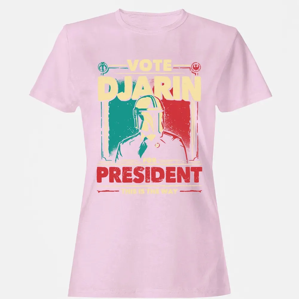 Djarin for President Women's T-shirt - 9