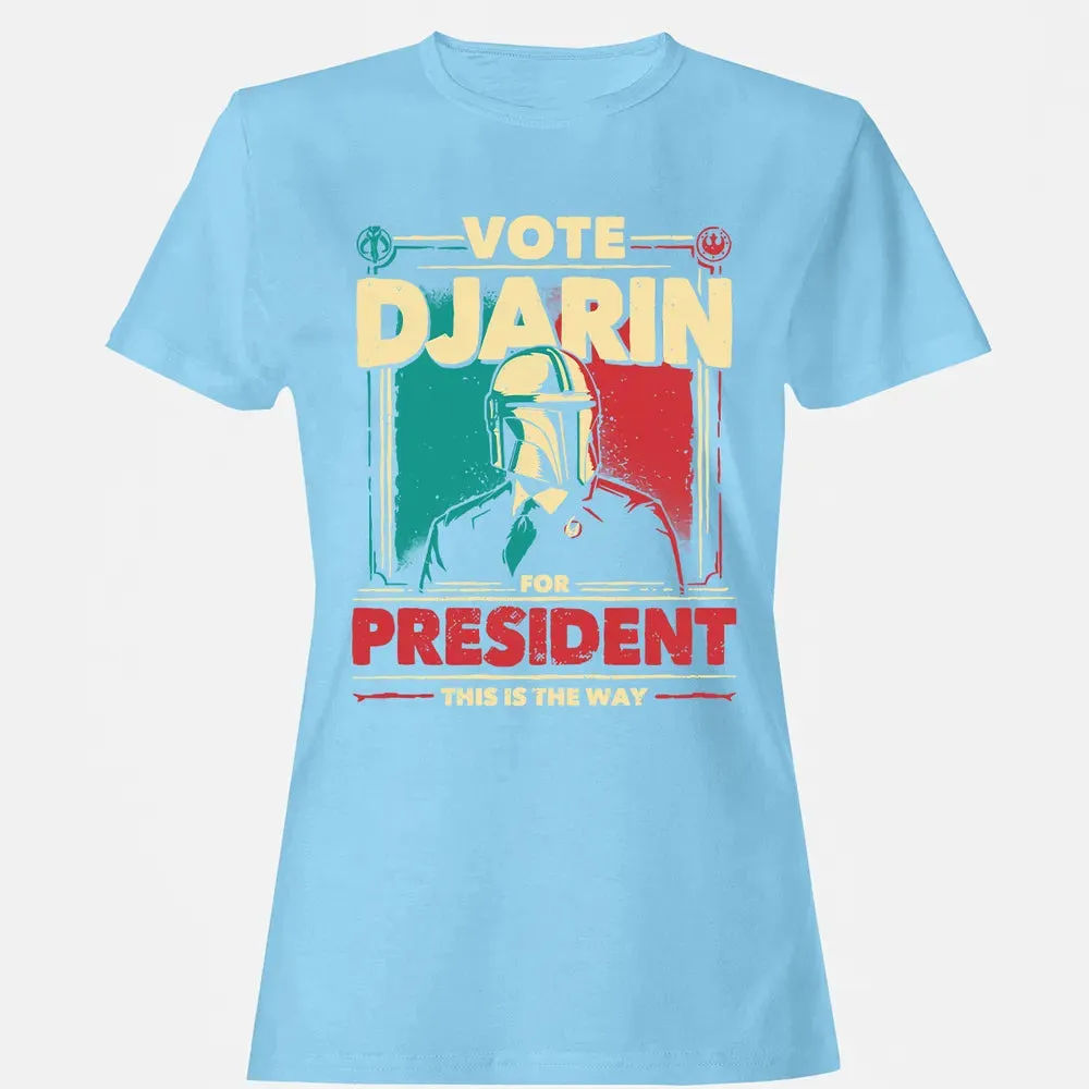 Djarin for President Women's T-shirt - 8