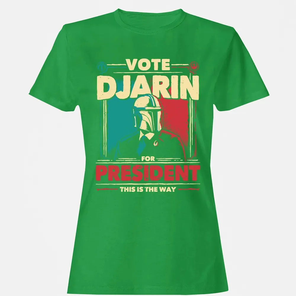 Djarin for President Women's T-shirt - 7