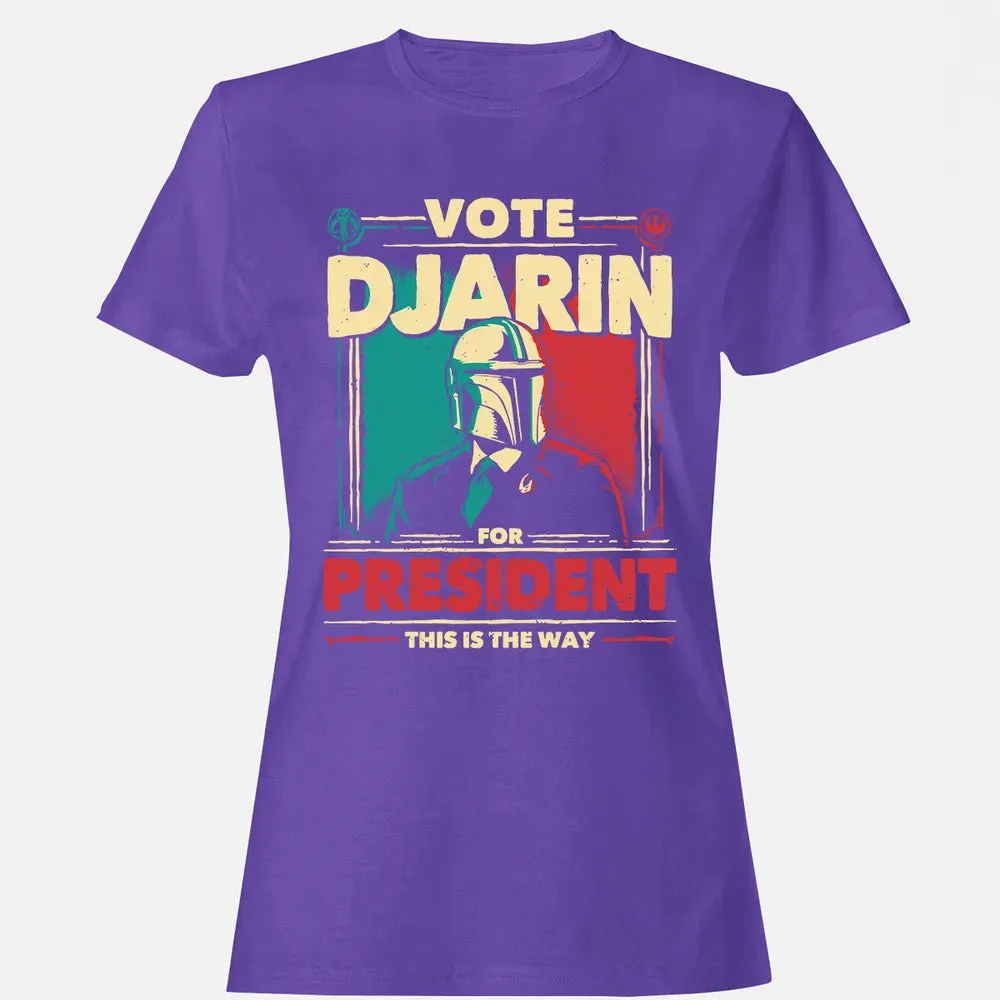 Djarin for President Women's T-shirt - 12