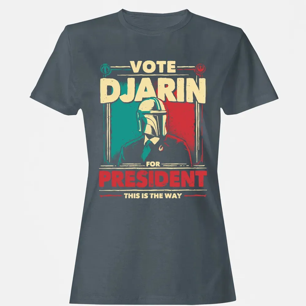 Djarin for President Women's T-shirt - 3