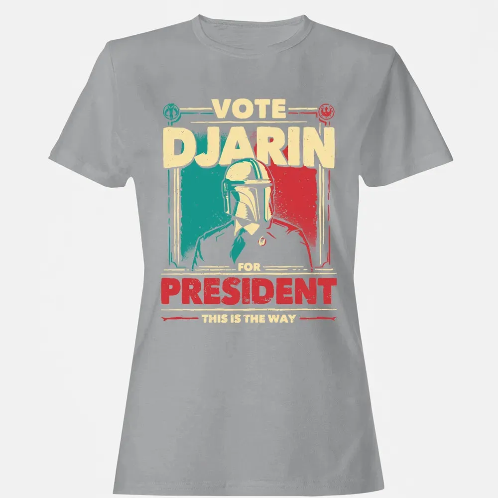 Djarin for President Women's T-shirt - 15
