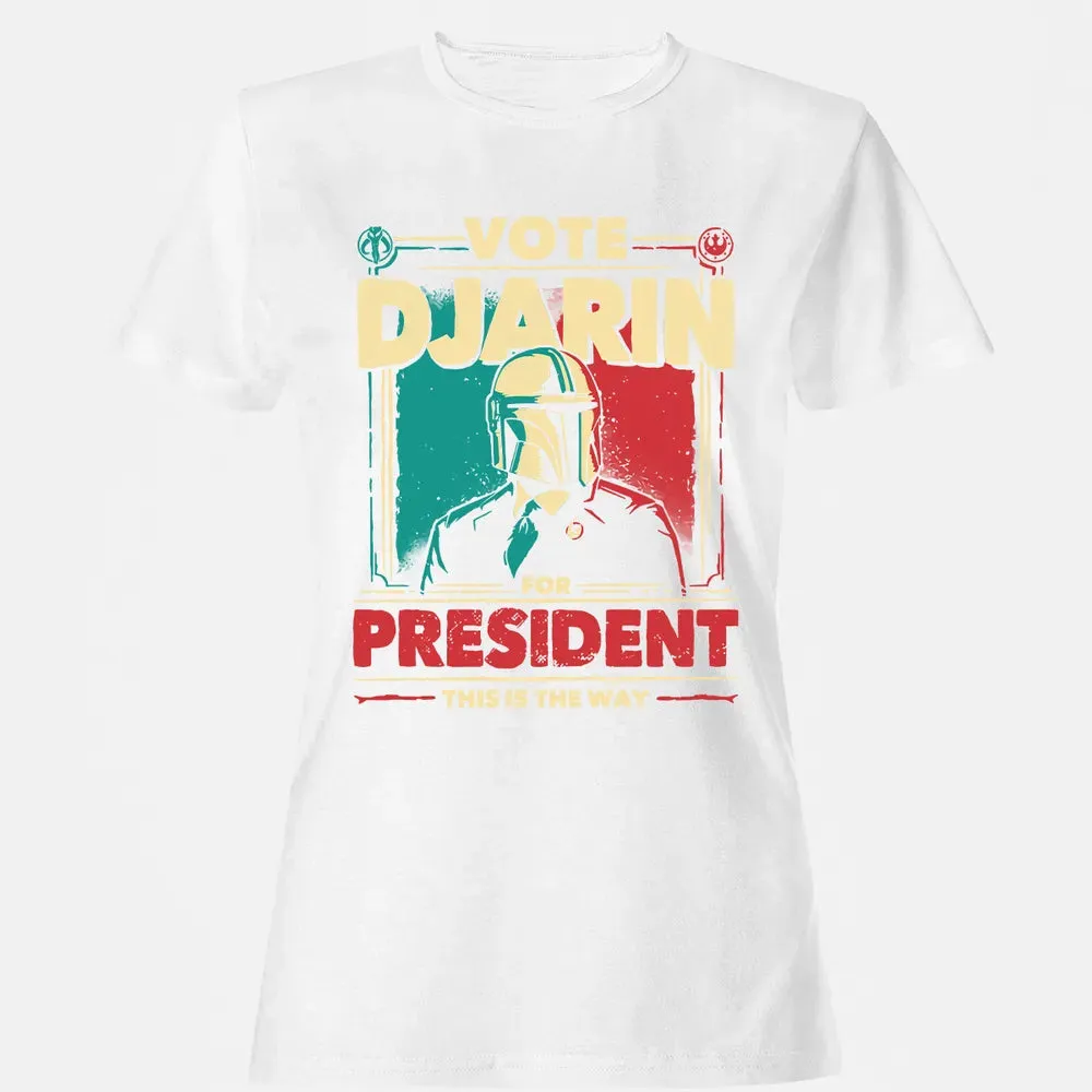 Djarin for President Women's T-shirt - 16