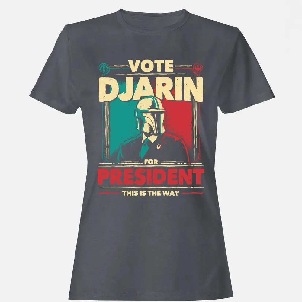 Djarin for President Women's T-shirt - 5