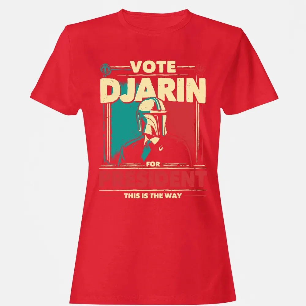 Djarin for President Women's T-shirt - 13