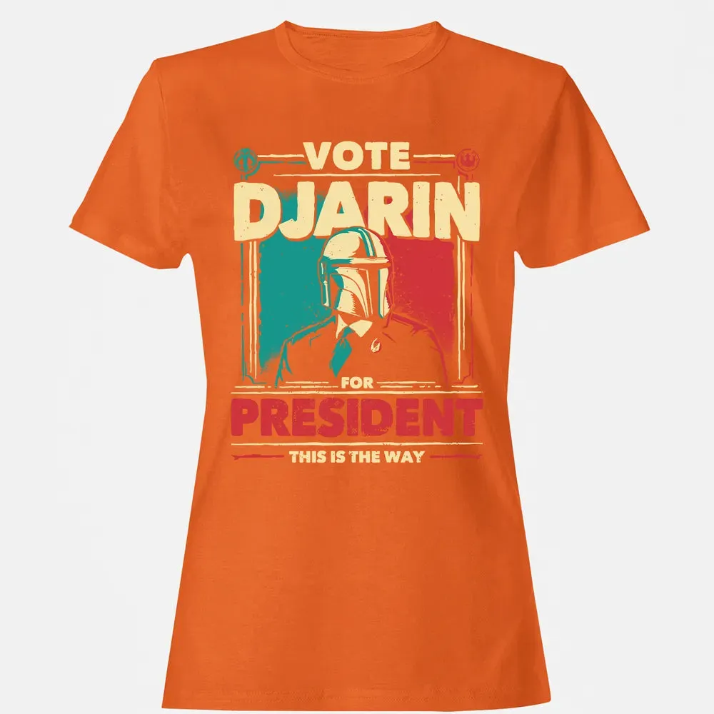 Djarin for President Women's T-shirt - 11