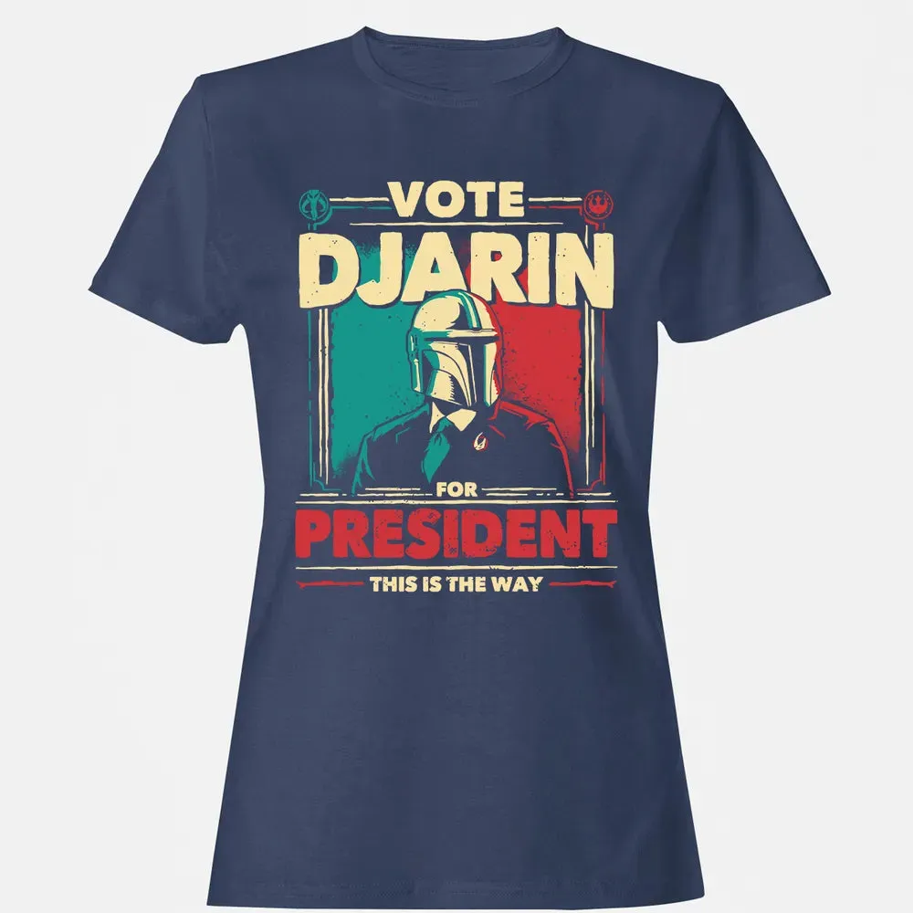 Djarin for President Women's T-shirt - 10