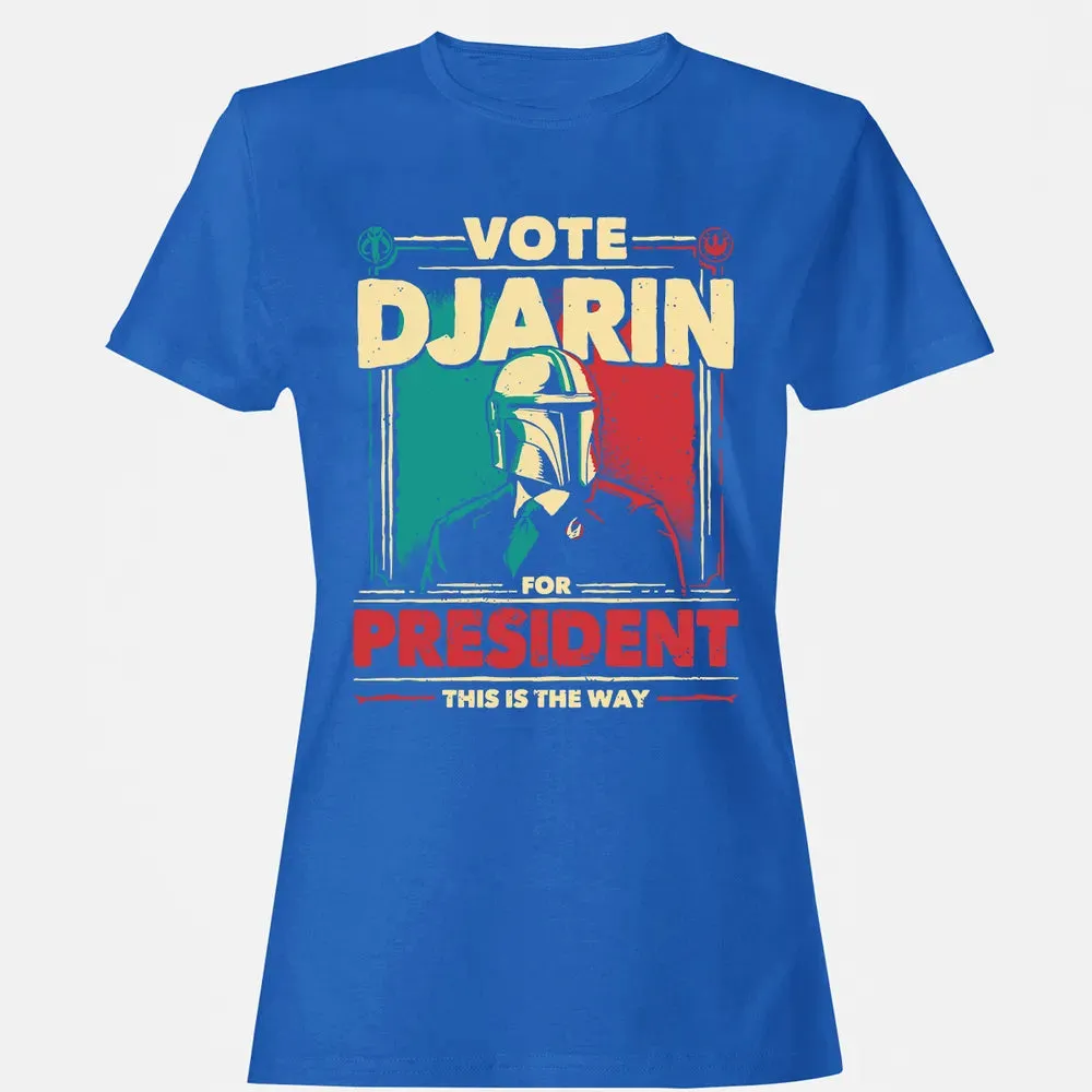 Djarin for President Women's T-shirt - 14