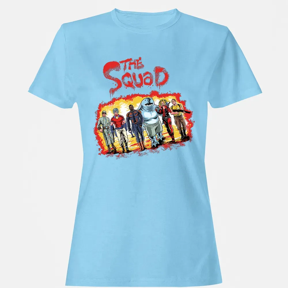 The Squad Women's T-shirt - 8