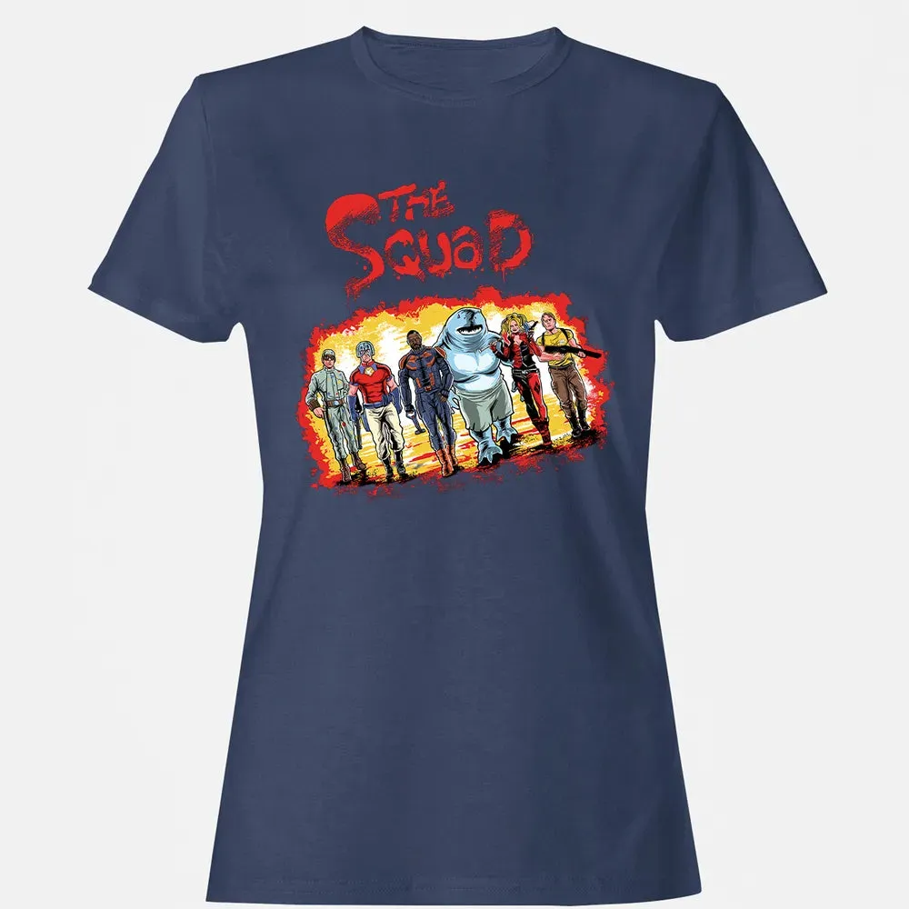 The Squad Women's T-shirt - 10
