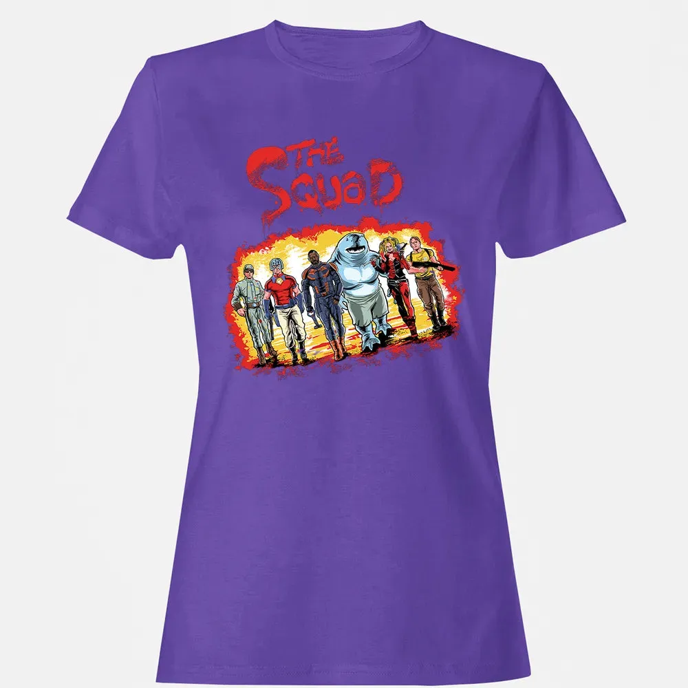 The Squad Women's T-shirt - 12