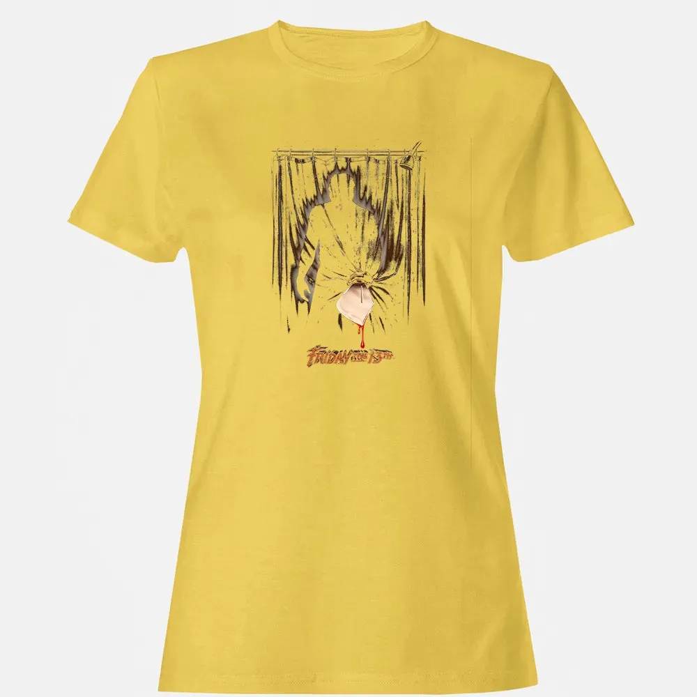 Friday the 13th Part 3 Poster Women's T-shirt - 4