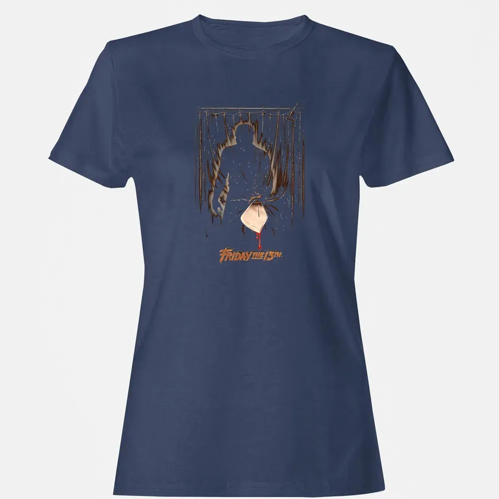 Friday the 13th Part 3 Poster Women's T-shirt - 10