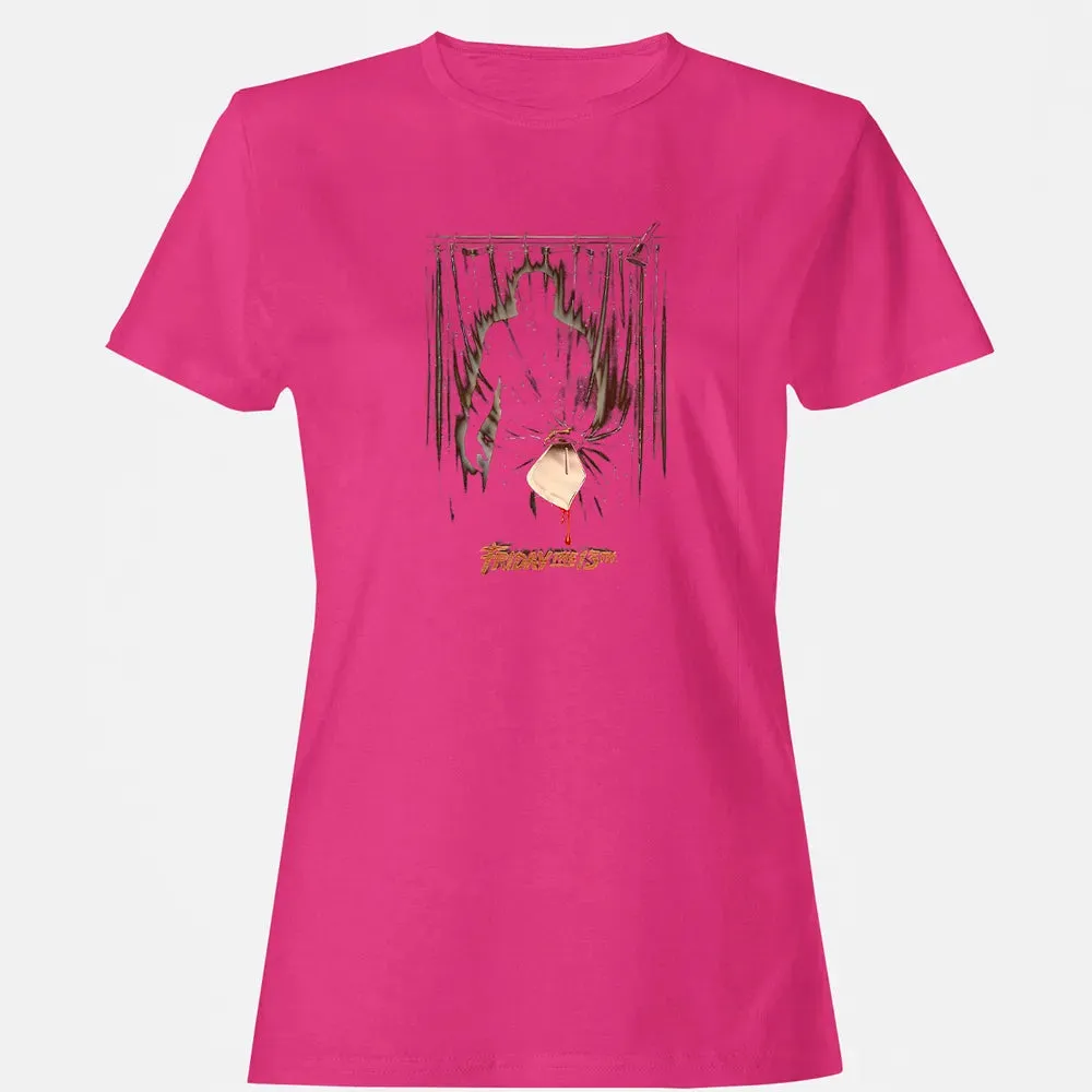 Friday the 13th Part 3 Poster Women's T-shirt - 6