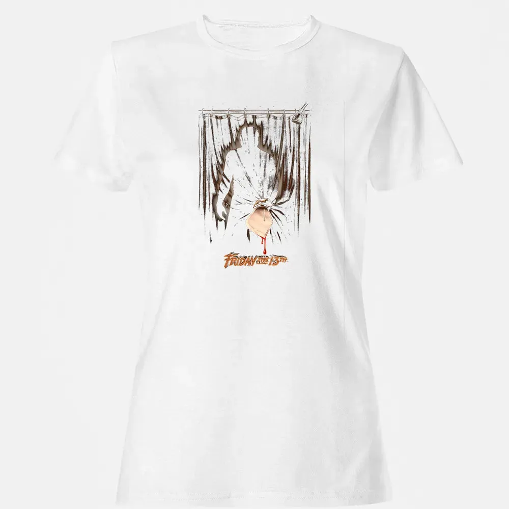 Friday the 13th Part 3 Poster Women's T-shirt - 16