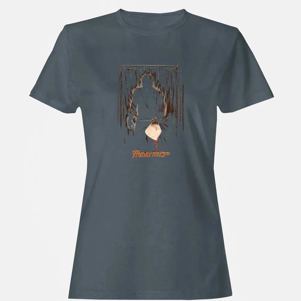 Friday the 13th Part 3 Poster Women's T-shirt - 3
