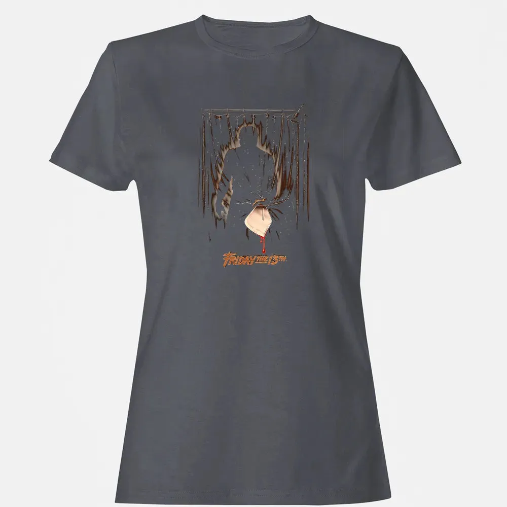 Friday the 13th Part 3 Poster Women's T-shirt - 5