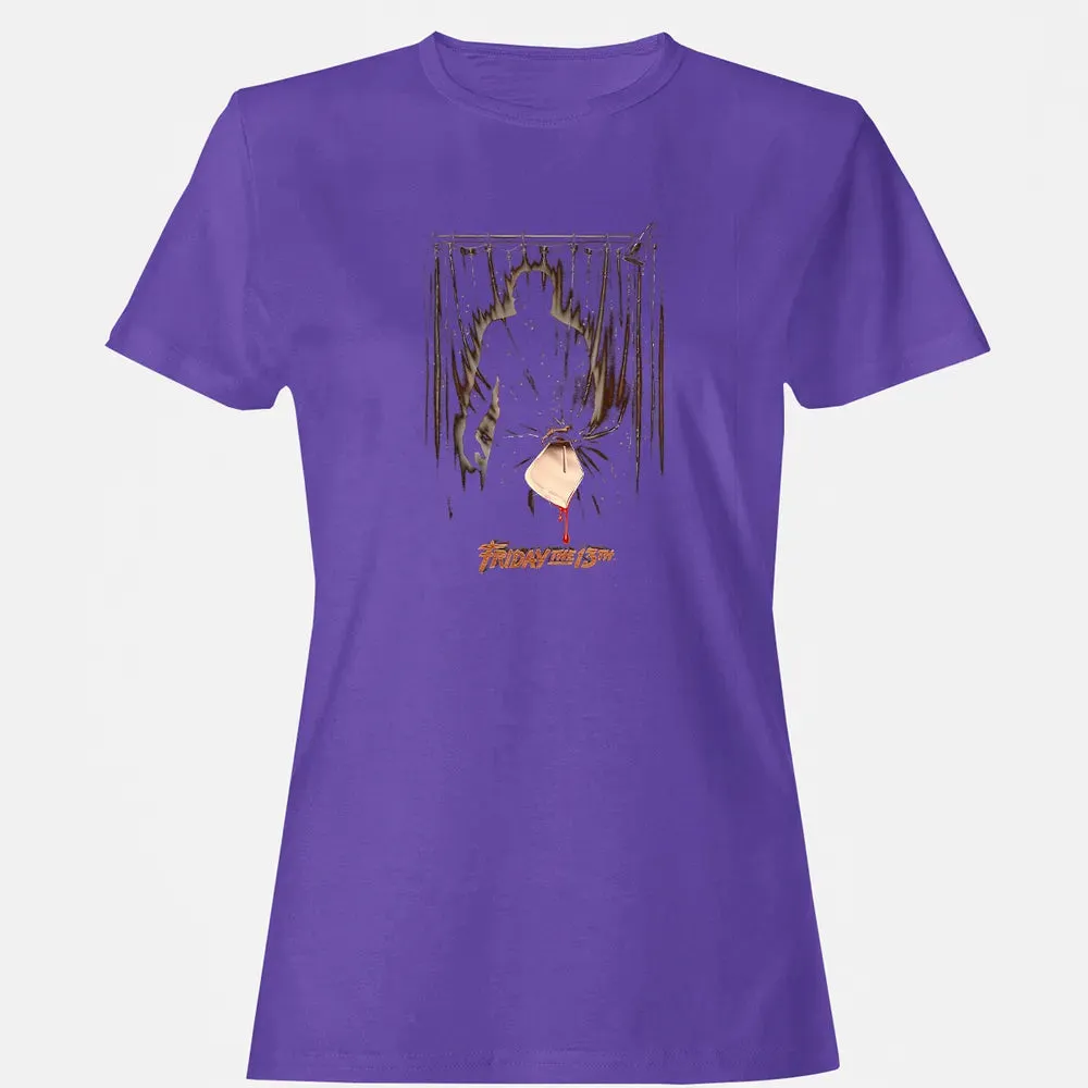 Friday the 13th Part 3 Poster Women's T-shirt - 12